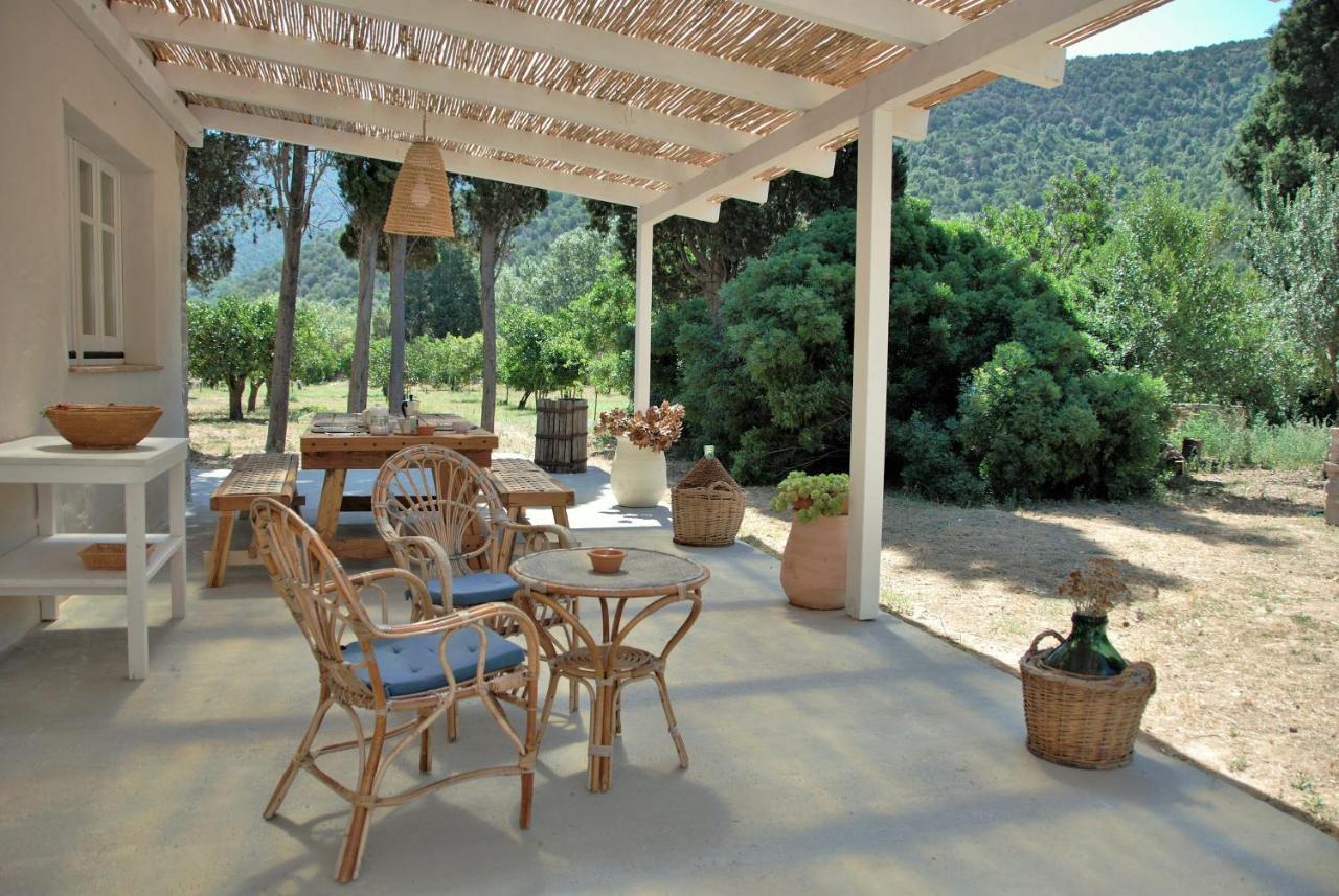 B&B Giallo Limone Teulada Eksteriør bilde