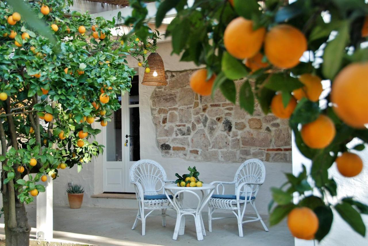 B&B Giallo Limone Teulada Eksteriør bilde