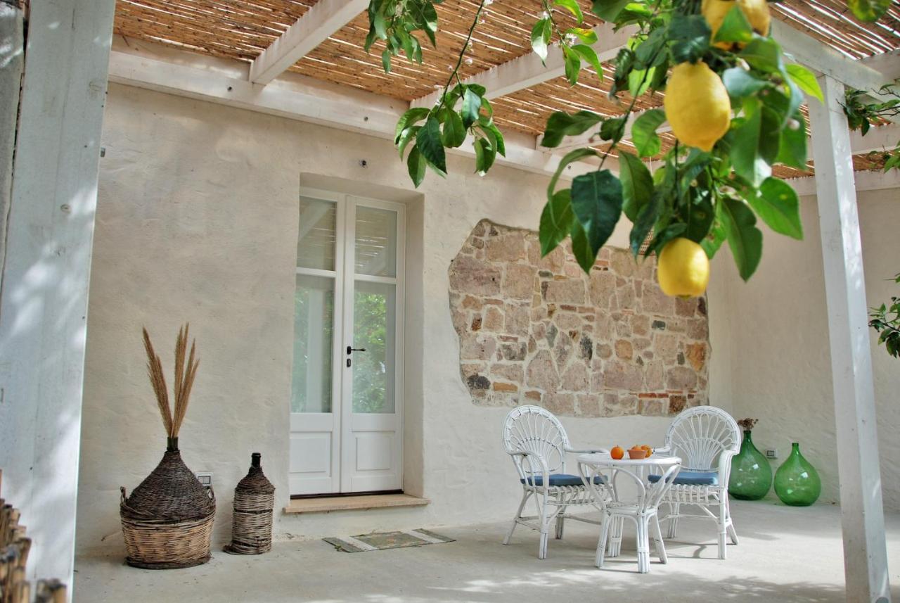 B&B Giallo Limone Teulada Eksteriør bilde
